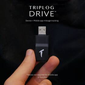 Tl-d1 Triplog Mileage Log Tracker Gps Bluetooth - Personal Car Tax Deduction
