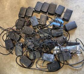 Vz-mrdz-001-us Verizon Lot Of 28 Equipment Asset Tracker Battery Ai-110 Powered Vzmrdz-001-us