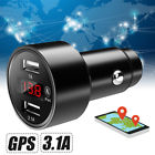 Vsc6351496 Dual Usb Gps Tracker Locator Real Time Tracking 6293442967817