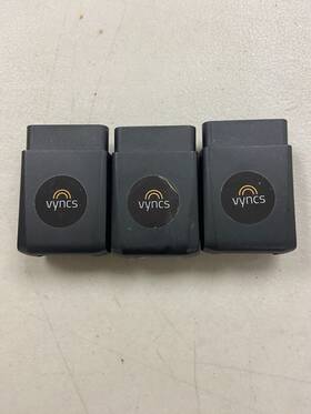 Qisda3100s Vyncs Lot Of 3 Gps Tracker Model No.v10g No Monthly Fee Obd Location Trip