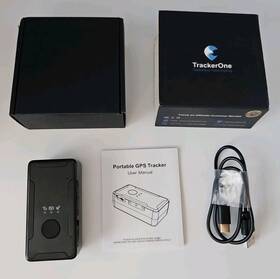 Gp16 Wanwaytech Gps Tracker Tracker-one 4g Gp 16 Tested