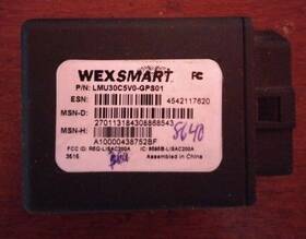 Lmu30c5v0-gps01 Wex Smart Gps Location Tracker Hspa Dual-band Black 30mm X 51mm