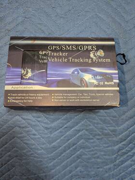 Stncatele4ou05 Xcsource Gps Car Tracker With Gprs And Vehicle Theft Protection System
