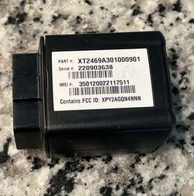 Xt2469a301000b01 Xirgo - Xt2469 Gps Tracking Module Obdii #m24-82