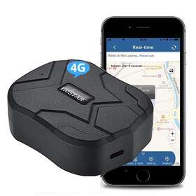 Zeerkeer 699994172369 Tkstar 4g Gps Tracker For Vehicles Hidden 10000mah Car With Strong Magne