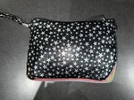 Nwot Bari Lynn Wristlet Makeup Cosmetics Bag Pouch Wallet Rainbow Shimmer Shiny. Fixed Price $14.95.