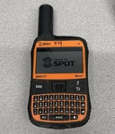 Spot X With Bluetooth 2-WAY Satellite Handheld Portable Messenger Emergency Sos. Fixed Price $90.00.