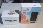 Gps Tracker - Optimus 2.0 Bundle With Waterproof Twin Magnet Case For Black. Fixed Price $17.99.