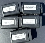 Lot 5 Geotab GO9 Lte Gps Vehicle Tracking Device Telematics Obd Easy Plug Nplay. Fixed Price $24.99.