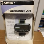 New Garmin Forerunner 101 Waterproof Wearable Gps Distance Trainer Open Box. Fixed Price $75.00.
