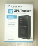 Amcrest 4G Portable Mini Real-time Gps Tracker-text/email Alerts For Pets & Cars. Fixed Price $29.99.