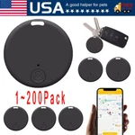 Bluetooth Mini Gps Tracking Tag Key Child Pet Finder Tracker Location Device Lot. Fixed Price $5.83.