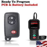 For Toyota Prius 2010 2011 2012 2013 2014 2015 Smart Remote Key Fob 271451-5290. Fixed Price $99.00.