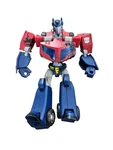 Transformers Animated The Battle Begins Deluxe Autobot Optimus Prime Hasbro 2008. Fixed Price $14.99.