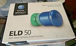 Rand Mcnally Electronic Logging Device Eld 50 Green Connector 9 Pin Nib. Fixed Price $55.00.