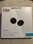 Tile Sticker (2020) 2-PACK Small, Adhesive Bluetooth Tracker, Item Locator .... Fixed Price $60.00.