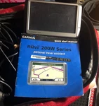 Garmin Nuvi 200W Gps Navigation Kit Original Box. Fixed Price $21.00.