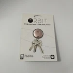 New Orbit ORB428 Bluetooth Tracker Key Finder Sealed Unopened Nip Silver. Fixed Price $17.79.