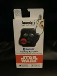 New Foundmi Bluetooth Tracking Keychain Series 1 Star Wars Darth Vader. Fixed Price $8.99.