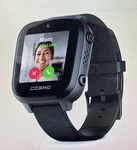 Jrtrack 4 Kids Smart Watch By Cosmo Phone & Gps Tracker Black. Fixed Price $70.00.