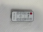 Rf Wireless Remote Control Led Dimmer Timer 12-BUTTON White CR2032 Universal. Fixed Price $16.99.