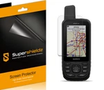 6XSUPERSHIELDZ Clear Screen Protector For Garmin Gpsmap 67I 66I 66ST 66SR. Fixed Price $8.99.