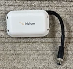 Iridium Edge Satellite Asset Tracker Pn: 1601, Model 9680, Pre-owned. Fixed Price $119.95.