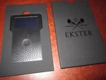 Ekster Wallet Tracker With Solar Panel And Case. Fixed Price $17.99.