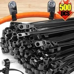 500/100PCS Snap-fit Nylon Fastening Clip For Car Repairs, Universal Black. Fixed Price $21.50.