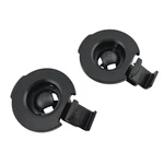 2 Pack - Gps Cradle Bracket Clip Replacement For Garmin Drivesmart Vi Rv. Fixed Price $10.25.