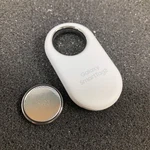 Samsung Galaxy SMARTTAG2 Bluetooth Tracking Device - White. Fixed Price $17.99.