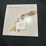 Tile Mate Bluetooth Tracker Phone Wallet Anything Finder (4-PACK). Fixed Price $25.00.