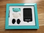 Tabcat V2 Pet Kitten Tracker New Longer Range Small Tags Better Gps 500 Ft. Fixed Price $85.00.