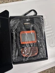 Spot Satellite Messenger Box - Black & Orange Bluetooth Edition Gps Safety. Fixed Price $195.00.