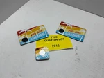 3-PACK Tile Mate / Slim Bluetooth Tracker Item Finder Custom Lot 01. Fixed Price $30.00.