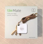 (4 Pack) 2016 Tile Mate Bluetooth Smart Key/wallet/cellphone Item Tracker Finder. Fixed Price $29.99.