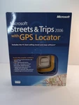 Microsoft Streets & Trips 2006 W/gps Locator Navigation Software For Pc.. Fixed Price $25.00.