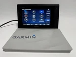 Garmin Gpsmap 742XS Chartplotter Fishfinder With Suncover And Power Cord. Fixed Price $749.99.