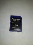 Pioneer AVIC-S2 Gps Map Only. Fixed Price $9.95.