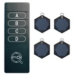4-IN-1 Abs Wireless Alarm Key Finder Anti Lost Tag Tracker Wallet Locator. Fixed Price $22.31.