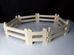 Fence Corral Accessory (foldable/deployable). Fixed Price $39.00.