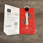 Keysmart Pro KS411R Compact Organizer With Tile Location Technology. Fixed Price $20.00.