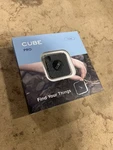 Cube Bluetooth Tracker Key Finder, Phone Locator Replaceable Battery Waterproof. Fixed Price $19.99.