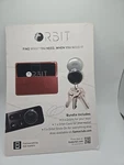 Orbit Bluetooth Tracker Key Finder Wallet Stick On Device Bundle. Fixed Price $45.00.