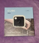 Cube Pro Key Finder Smart Tracker Bluetooth Anything New Sealed!!. Fixed Price $12.00.