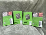 4 Pack -momax Pincard Pro Mini Rechargeable Tracker Airtag Apple Find My Iphone. Fixed Price $63.98.