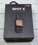 Spot Satellite Messenger Box - Black & Orange Bluetooth Edition Gps Safety. Fixed Price $200.00.