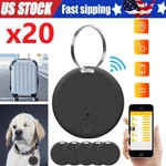 Bluetooth Mini Gps Tracking Air Key Tag Child Pet Finder Location Device Lot. Fixed Price $5.29.