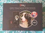 Gps Dog Tracker Collar Pet Anti-lost Real-time Waterproof Locator Rechargeable. Fixed Price $15.75.