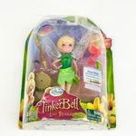 Disney Tinkerbell Tine Lost Treasure Doll Toy 6" Pixie Pass 2010 Jakks Box. Fixed Price $35.00.